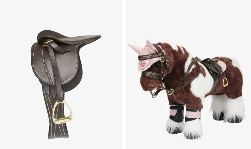 Toy Pony Saddle Brown